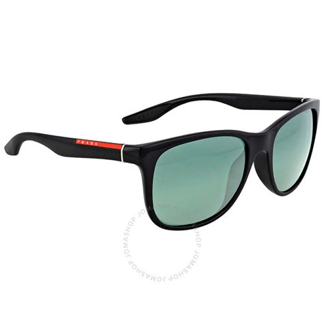 prada sport ps 03os 1ab3o1|Lens: Black Prada Linea Rossa Active Sunglasses.